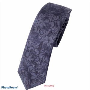 Tie Navy Floral